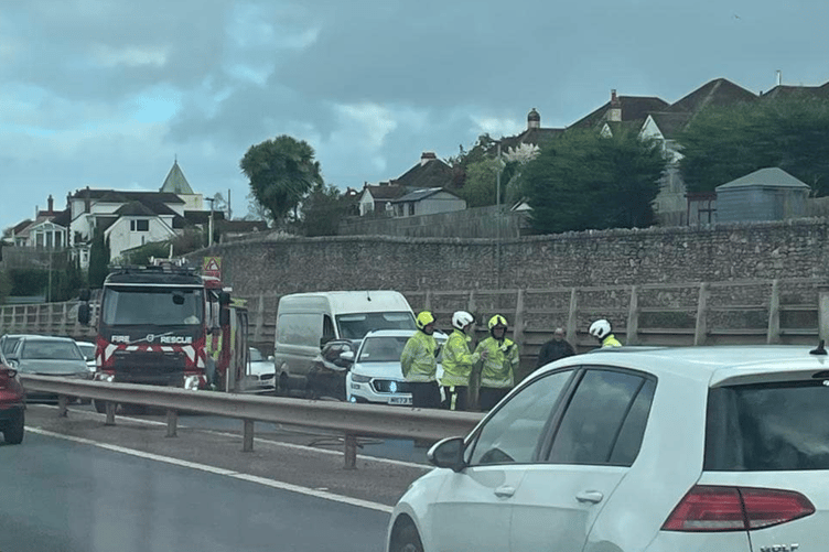 RTC near Penn Inn, Newton Abbot, October 25