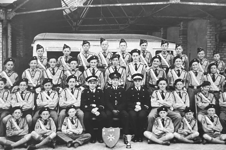 No date for this one but it's possibly late 1960s or early 70s and features youngsters and staff from Newton Abbot's St John Ambulance Brigade. If you know the date - or indeed recognise yourself - then let us know at news@middevonadvertiser.co.uk