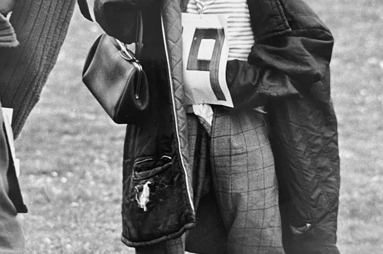 Tongue-in-cheek sporting fun from the Teignbridge Cubs sports day held in June 1977
