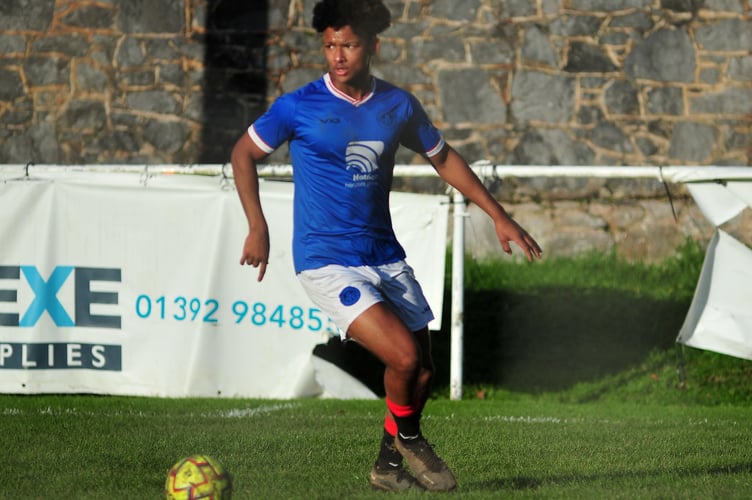 South West Peninsula League football. Premier League East. Newton Abbot Spurs verus Bishops Lydeard. A 3-0 home win for Spurs