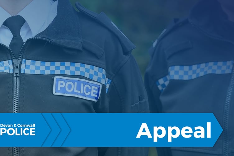 Appeal for information. 
