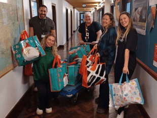 Christmas cheer for care experienced young people