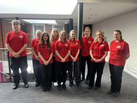 Students complete nursing cadet programme 