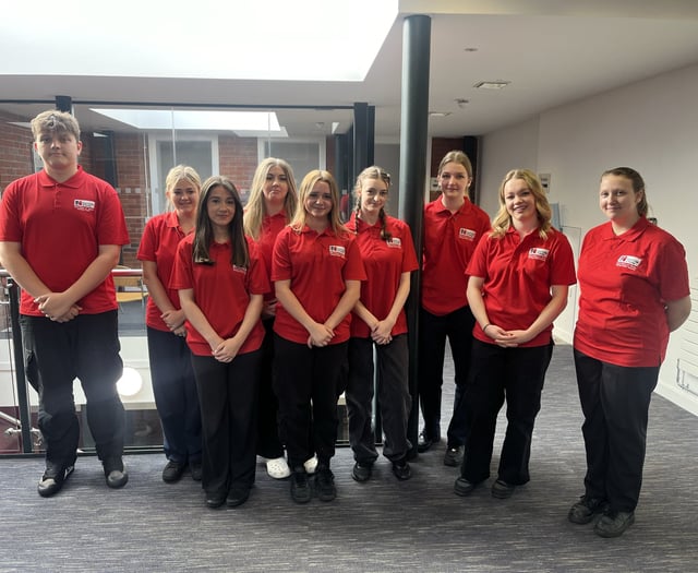Students complete nursing cadet programme 