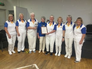 Trophy triumph for Abbrook ladies