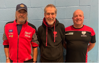 NA Ospreys – Marc Winstanley, Rob Ferguson, Mark Dulling