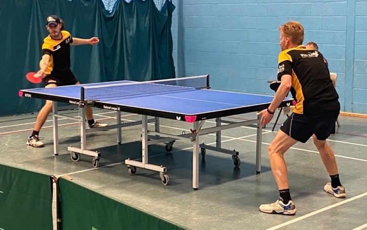 Wojtek Cyron (NA Falcons) v Ed Moffatt (NA Raptors)