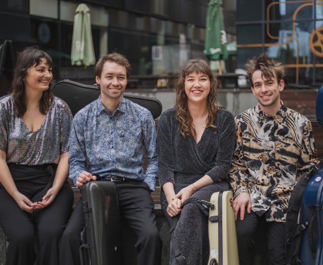 Concert of contrasts promised from quartet
