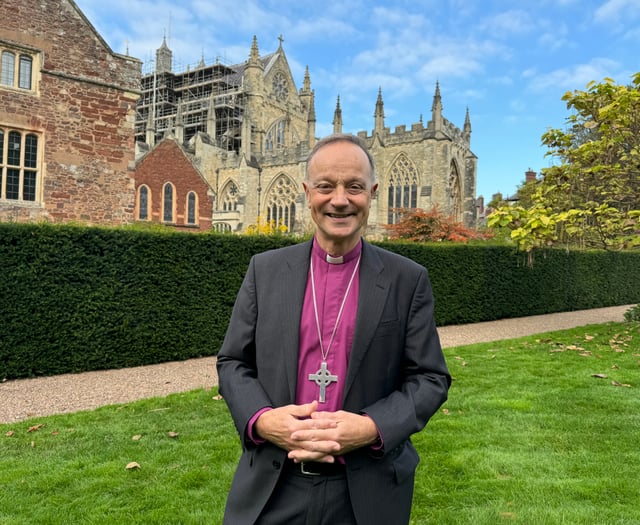 Everyone invited to celebrate Bishop of Exeter’s Enthronement
