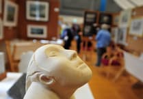 Art with a heart as popular art show returns