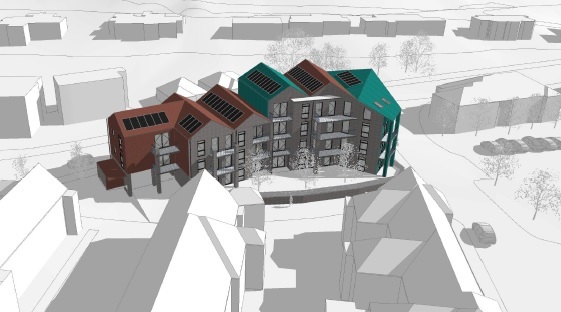 New homes project gets cash backing