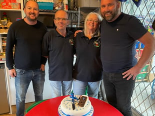 Childminder celebrates 25 years in business