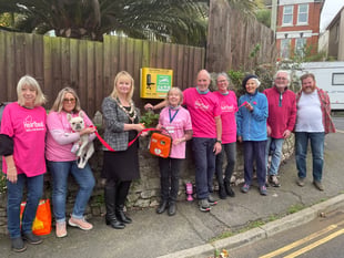 Defib charity extends reach to residential streets