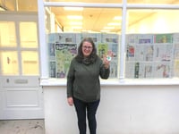 She sells seashells (and more) in a new store