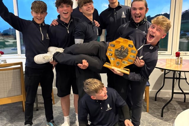 Junior section’s deserved joy 