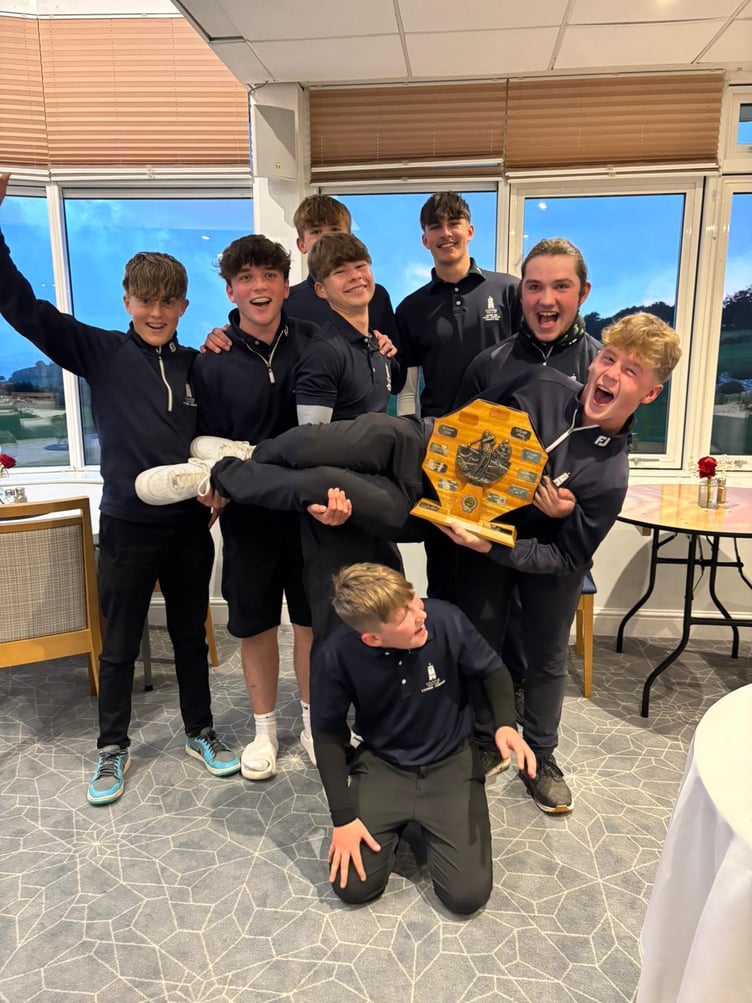 Successful Stover GC youngsters