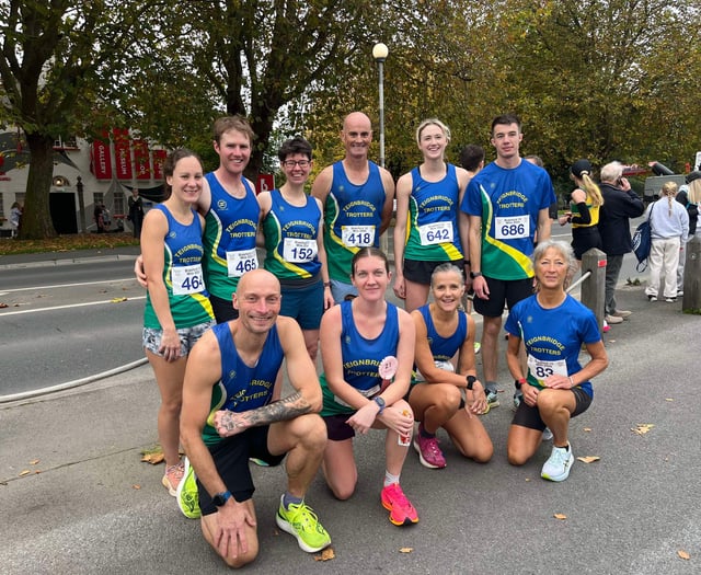 Trotters battle Bideford and nail NYC 
