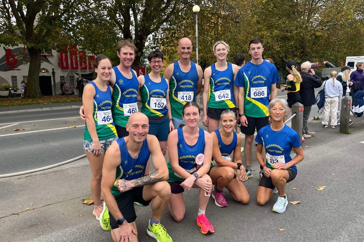 Teignbridge Trotters take on Bideford 10 miler