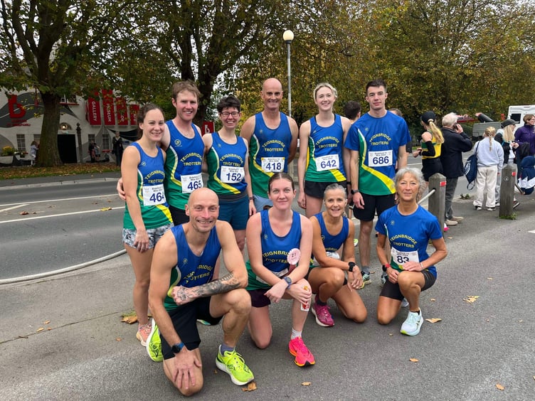 Teignbridge Trotters take on Bideford 10 miler