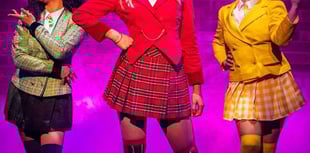 Bold and provocative, the dark comedy Heathers The Musical 