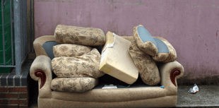 New rules for disposing of furniture in Devon