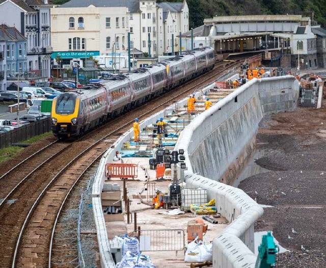 MP calls on Government to commit to funding rail resilience