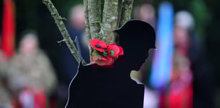 Remembrance events across Teignbridge this year