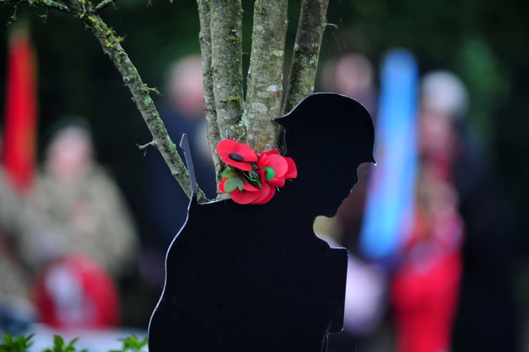 Remembrance Sunday Parade and Service at Ashburton