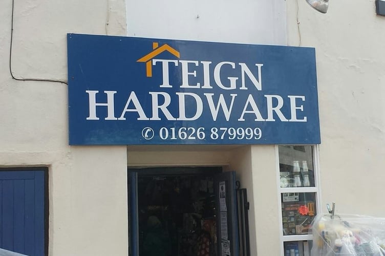 Teign Hardware, Brunswick Street, Teignmouth