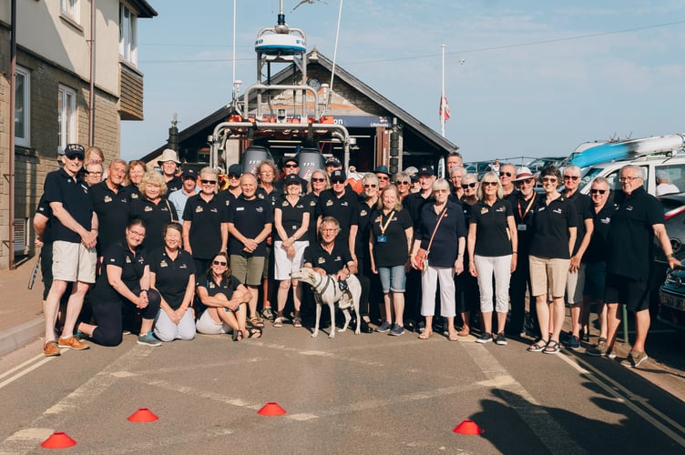 Teignmouth RNLI benefits from an active volunteer fundraising and engagement crew.