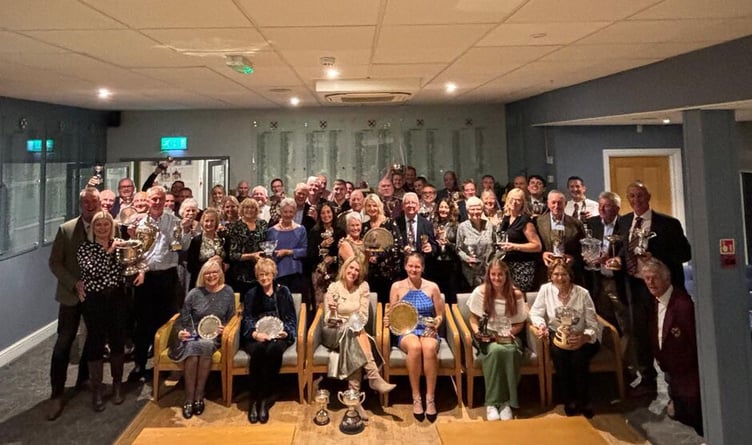 Teignmouth GC Champion of Champions