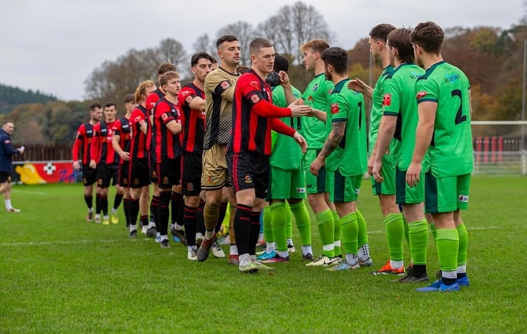Tavistock AFC and Willand Rovers take to the field