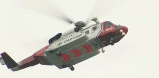 Surfer sighting sparks search operation