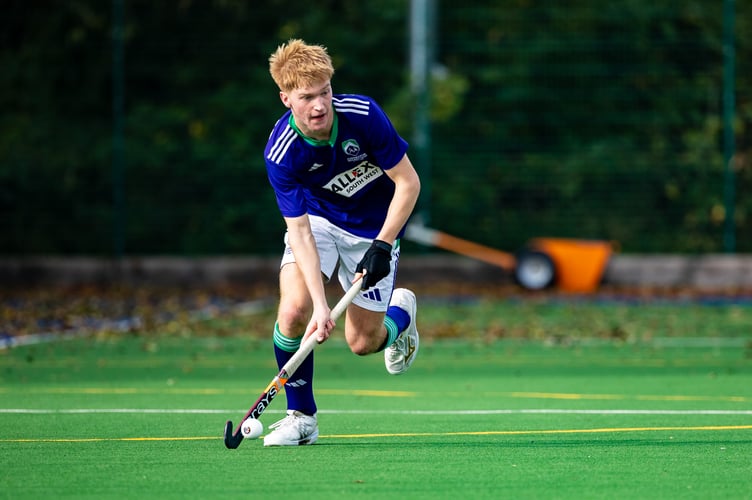 England Junior player Ben Barnett who showed composure beyond his years in his performance against Reading