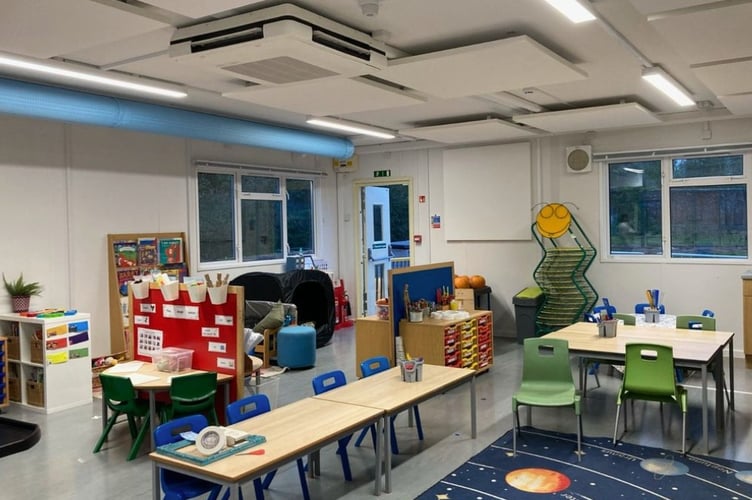 The facilities for children at Kenton School 
