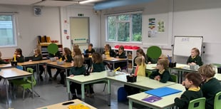 Flood-hit school children back on home ground 