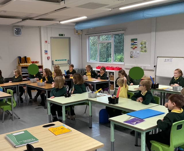 Flood-hit school children back on home ground 