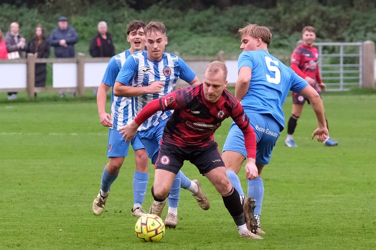 Bovey 1 Cullompton 2 09-11-24