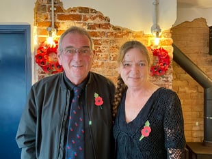 Couple celebrates 30 years of organising Teignmouth’s Poppy Appeal