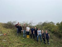 Volunteers help preserve rare butterfly habitat