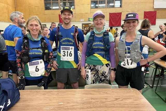 Trotters tackle the Cornish Marathon