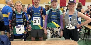 Trotters tackle the Cornish Marathon