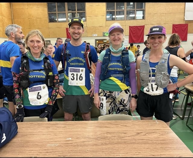 Trotters tackle the Cornish Marathon