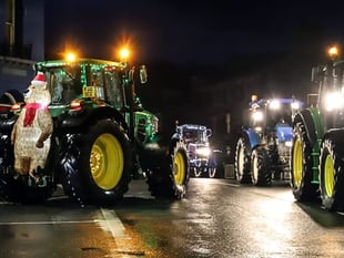 Elf and safety forces tractor run cancellation