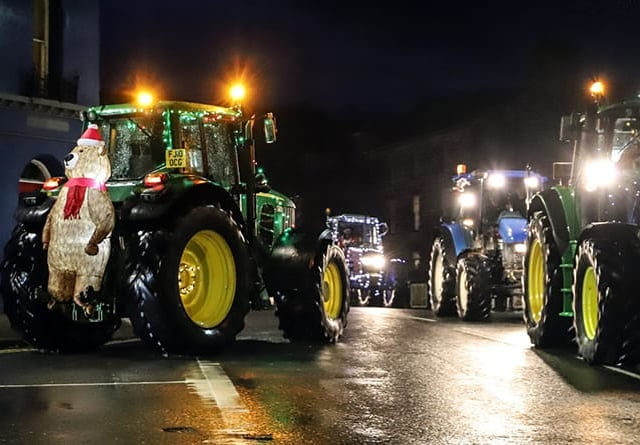 Elf and safety forces tractor run cancellation