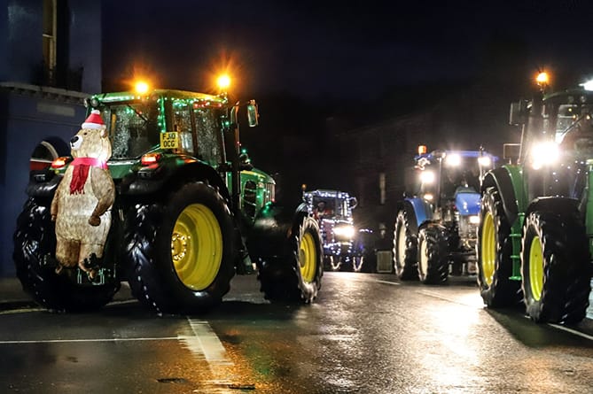 tractor run