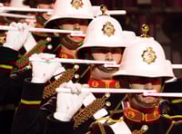Christmas tunes - Royal Marine style