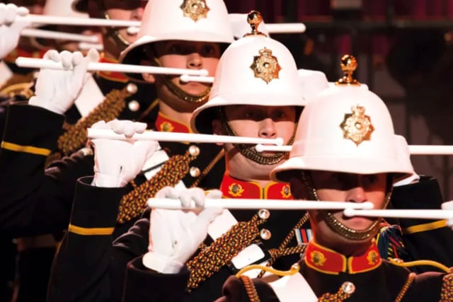 Christmas tunes - Royal Marine style