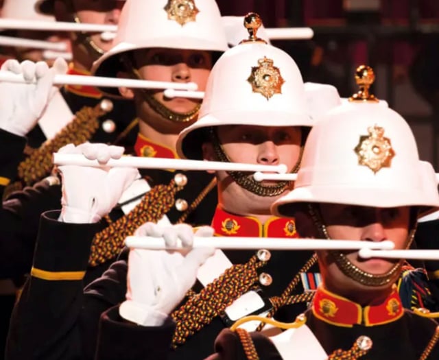 Christmas tunes - Royal Marine style