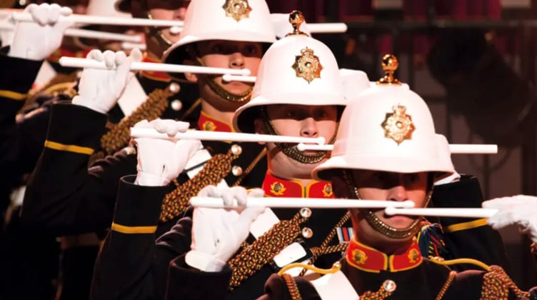 HM Royal Marine Band